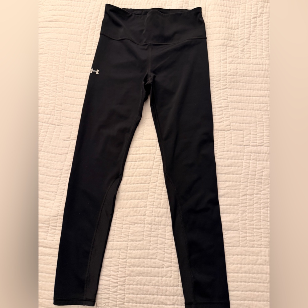 Under Armour Jet Black Performance Leggings